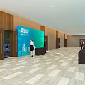 Large Conference Hall Setup With Stage Big Screen And Arranged Seats For New Journey Event