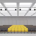 Report Hall Multi-function Hall 3d model