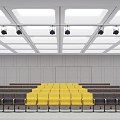 Report Hall Multi-function Hall 3d model