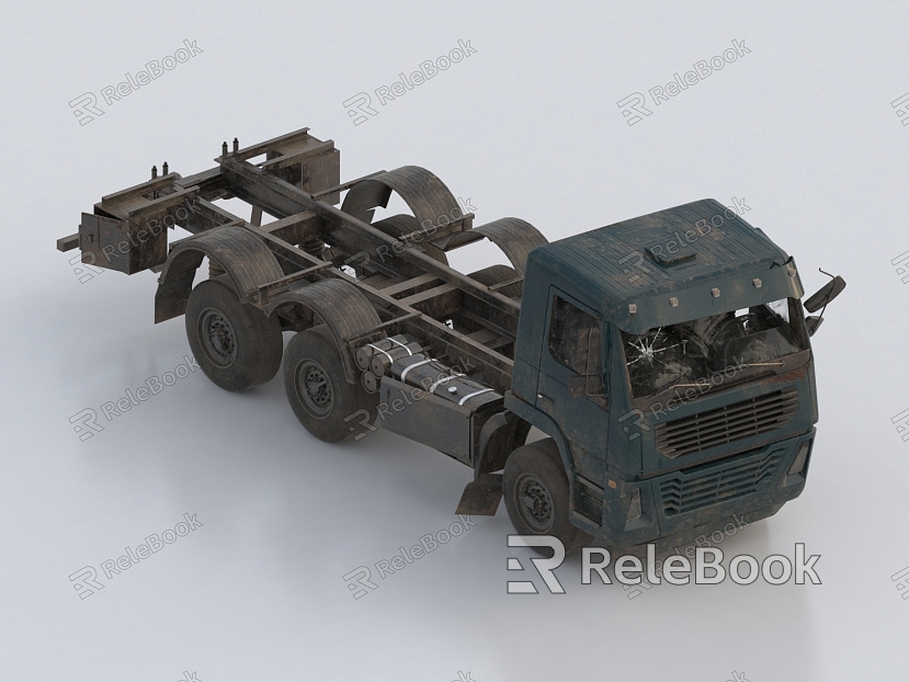 car truck van trailer model