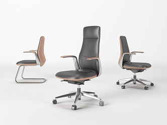 Modern office chair 3d model