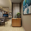 Modern Living Dining Room Interior With Chandeliers Sofa Coffee Table And Dining Chairs