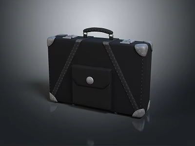 Leather Bag Travel Bag Portable Leather Bag Satchel Women's Bag Men's Bag Handbag Crossbody Bag 3d model
