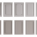 Cabinet door panel 3d model