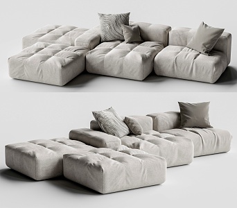 SABA Multiplayer Sofa Module Sofa 3d model