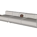 Modern Multiplayer Sofa 3d model