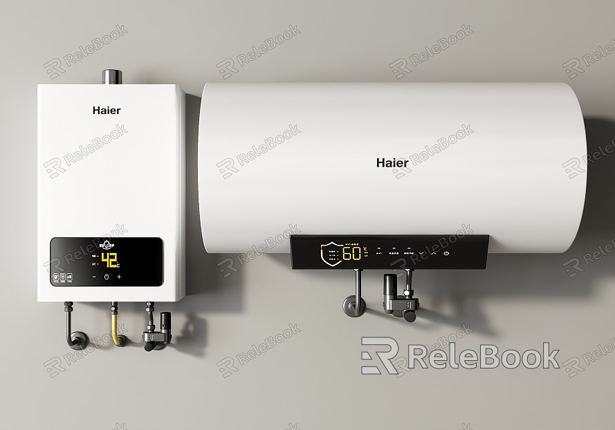 Modern Water Heater Gas Water Heater Electric Water Heater Thermostatic Water Heater Zero Cold Water Heater model