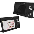 Dual Commercial Equipment Units with Screen Keypad WiFi Connectivity and Avatar Display Interface