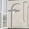 Simple chandelier 3d model