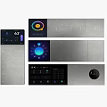 Modern Switch Key Switch Screen Smart Switch Key 3d model