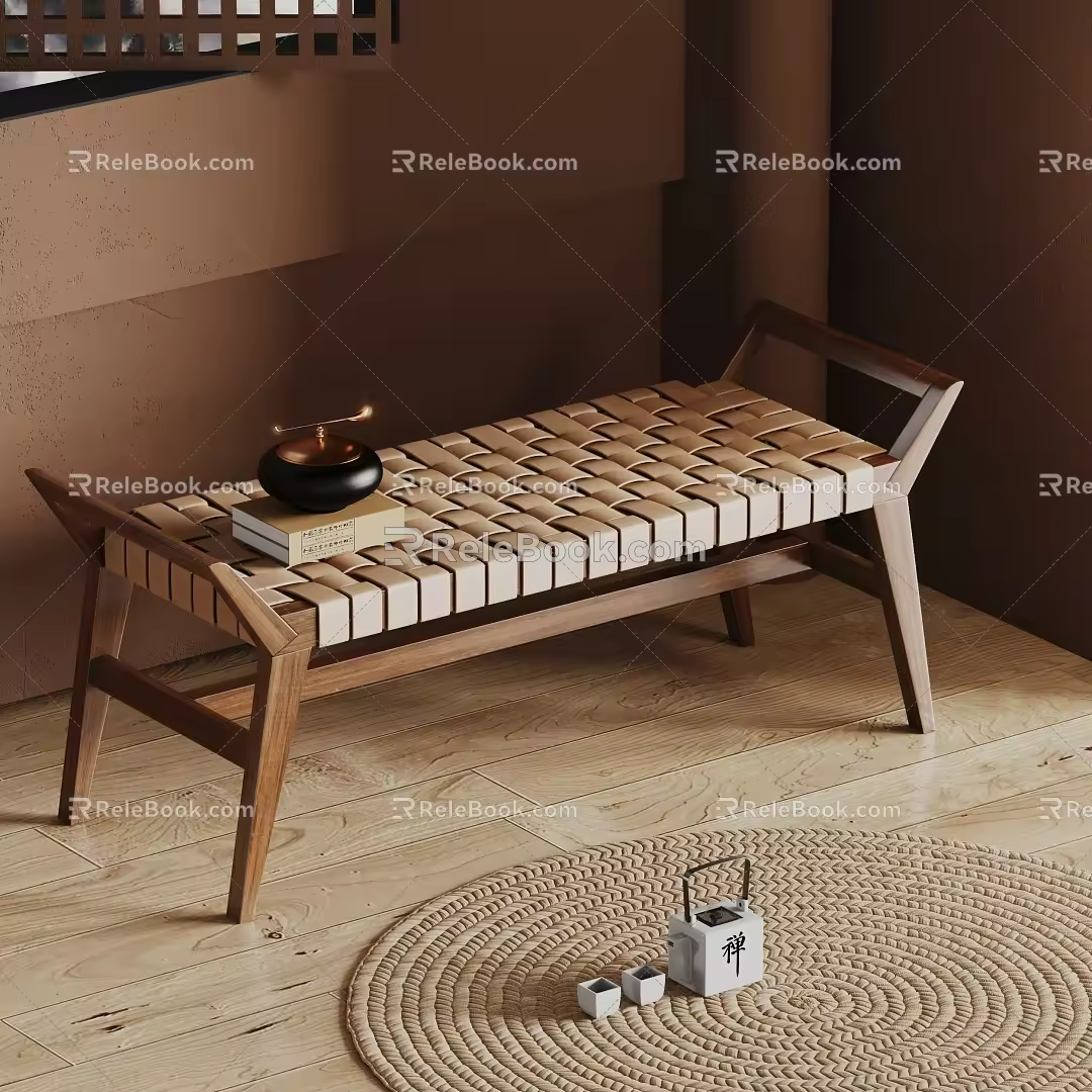 Quiet stool 3d model