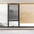 Various Colored Window Blinds In White Gray And Brown Tones For Home Use