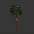 Weapon Cartoon Weapon Animation Weapon Styled Weapon Fantasy Style Weapon Fantasy Weapon 3d model