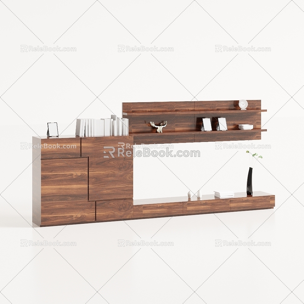 Nordic Sideboard 3d model