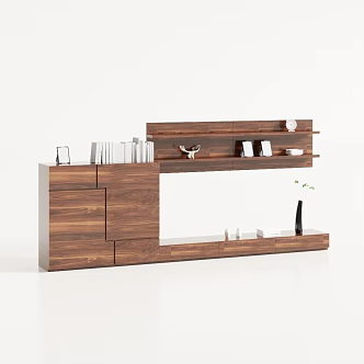 Nordic Sideboard 3d model