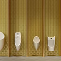 Modern urinal 3d model