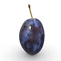 Plum Scan Plum Fruit Scan Fruit 3d model