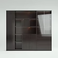 Modern Filing Cabinet Boss Filing Cabinet Layout Filing Cabinet 3d model