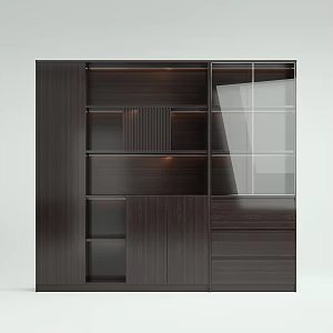 Modern Filing Cabinet Boss Filing Cabinet Layout Filing Cabinet 3d model