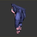 Monster Monster Monster Monster Monster Warrior Alien Monster Alien Monster 3d model