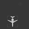 Sleek White and Blue Private Jet with Twin Engines and Modern Wing Tail Design