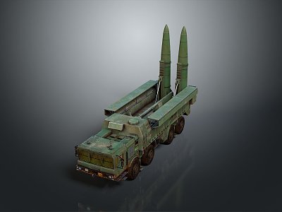 missile vehicle anti-aircraft missile vehicle cruise missile vehicle anti-tank missile vehicle military vehicle military vehicle transportation model