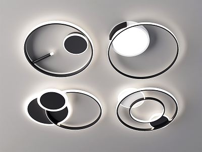 modern ceiling lamp model