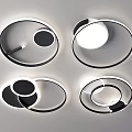 modern ceiling lamp 3d model