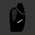 SHARKBOY Black Daily Life Accessory With Carbon Fiber Texture And Blue Accent Line For Home Use