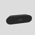 Black Slim Bar Design Audio Speaker For Home Theater Stereo Sound