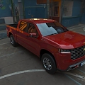 Hyundai Pickup Car Pickup 3d model