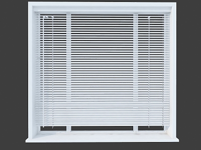 Modern blinds 3d model