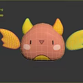 Cartoon Characters Cartoon Animals Cartoon Small Animals Game Characters Virtual Characters Anime Characters Cartoon Elves 3d model