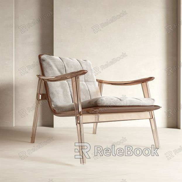 Modern single chair single chair combination model