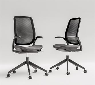 Modern office chair 3d model