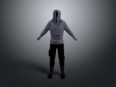 Head Lock Armor Skirt Head Lock Armor Military Goods Military Equipment Military Supplies 3d model