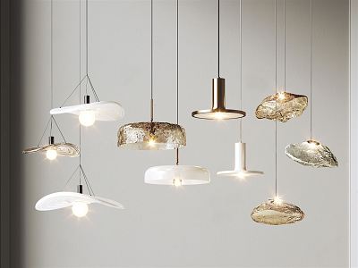 Modern chandelier model