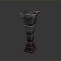 Columns Stone Columns Stone Columns Old Columns Roman Columns Roman Columns Classical Columns Greek Columns 3d model