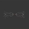 Mech Warrior Mech Soldier Machine Battlearm Mechanical Battlearm Machine Fighter Robot 3d model