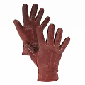 Assorted Leather Gloves Collection In Black And Brown Colors With Various Styles 3d model