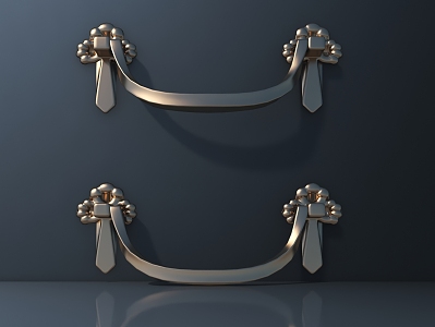 handle 3d model