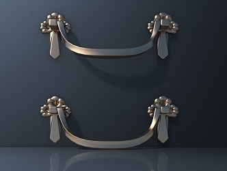 handle 3d model