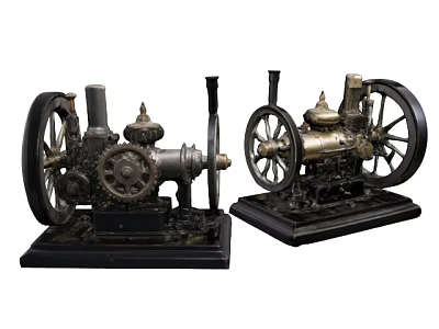 Industrial Equipment Electrical Equipment Western Industrial Processing Equipment Motor Engine Parts Mechanical Parts Production Equipment Automation Production Equipment Factory 3d model