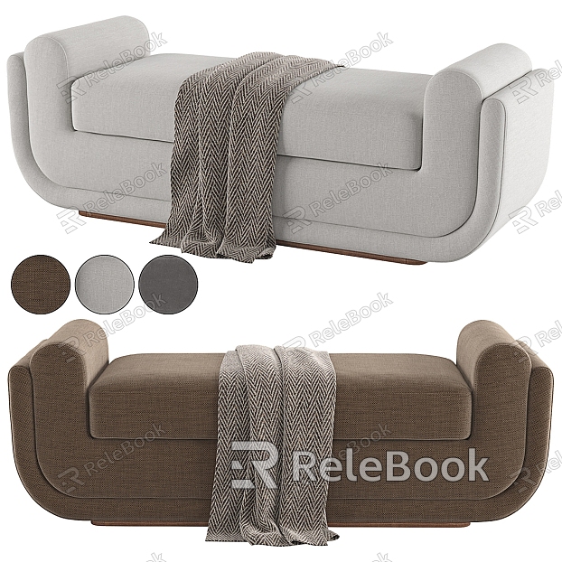 sofa stool bed end stool model