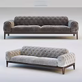 Double sofa 3d model