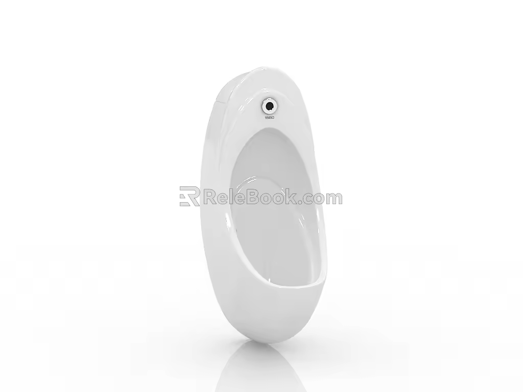 Urinal 3d model