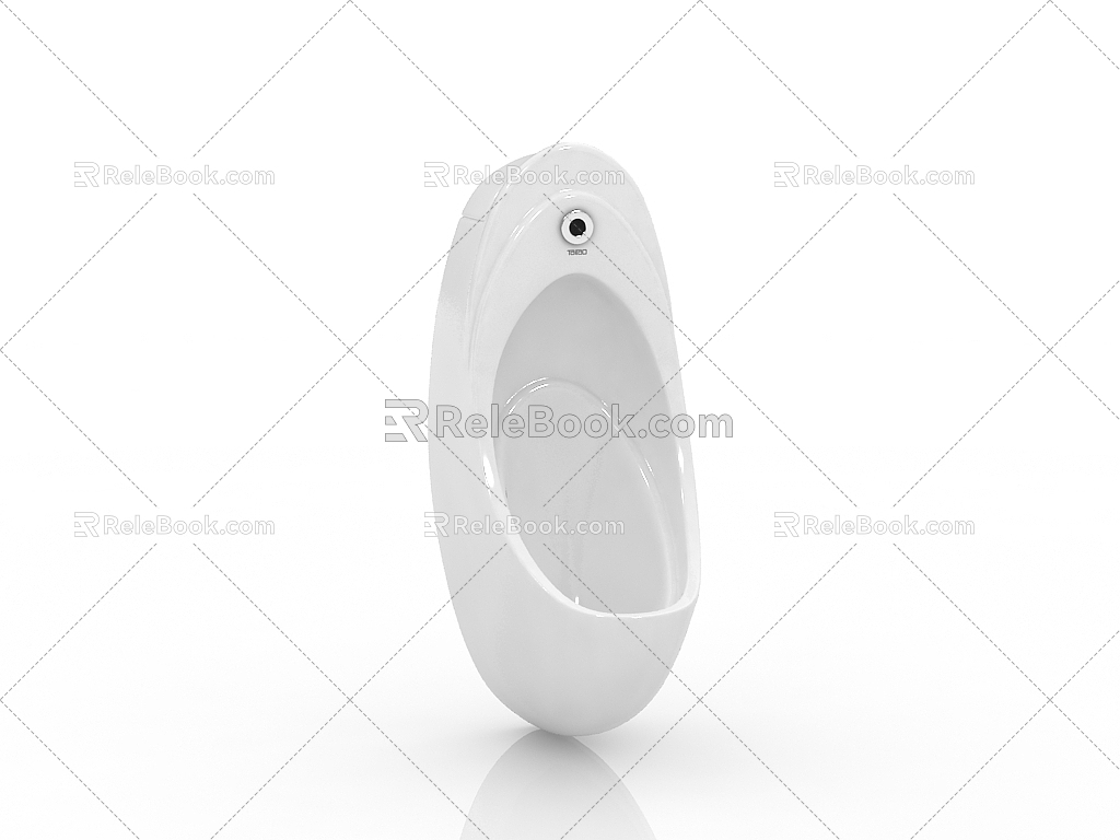 Urinal 3d model