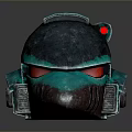 Sci-Fi Helmet Alien Helmet-Helmet High Tech Helmet Game Helmet Helmet 3d model