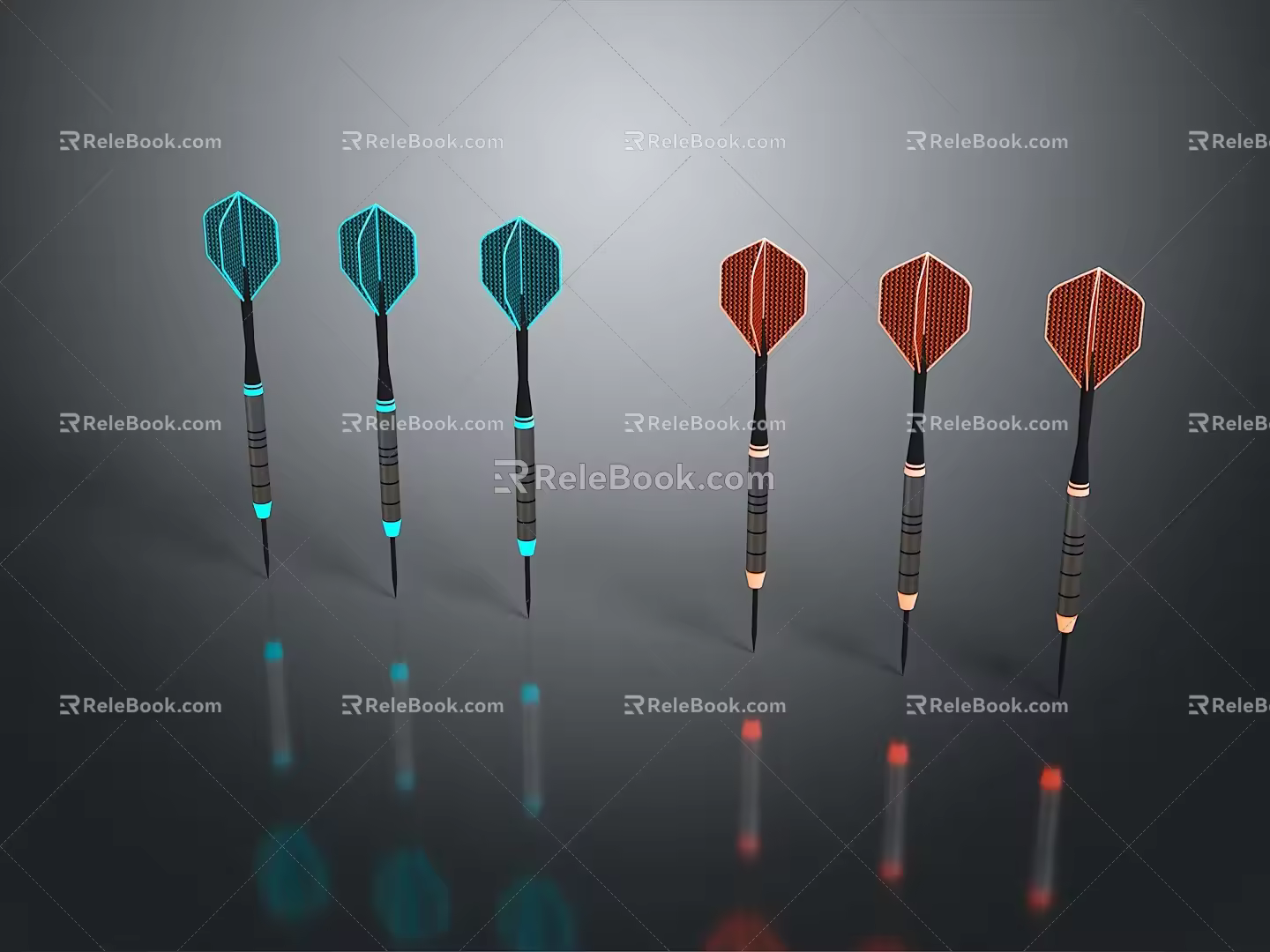 Hidden weapons darts ninja darts ninja weapons ancient weapons cold weapons medieval items 3d model
