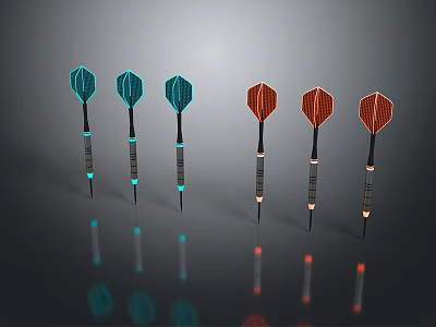 Hidden weapons darts ninja darts ninja weapons ancient weapons cold weapons medieval items 3d model